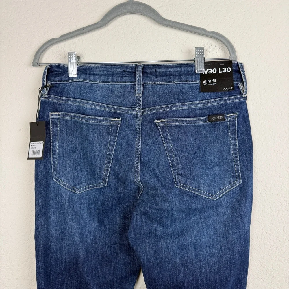Joe’s NWT Asher Jeans Men’s Size 30/30 Blue Tint - Picture 6 of 9